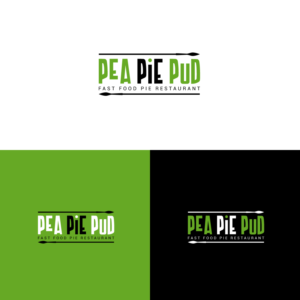 Pea Pie Pud | Logo Design by Rii