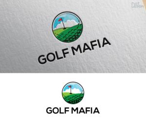 GM or Golf Mafia ... were open to anything ... the two logo's we have were not in love with. | Diseño de Logo por Dot Design 3