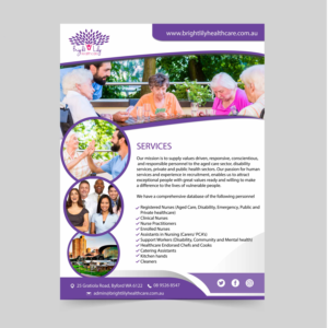 Diseño de Flyer por Nila 3