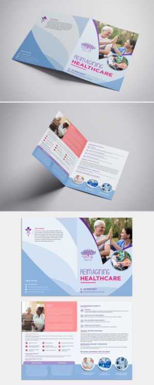 Bright Lily Healthcare- Aged Care and Community Services | Design de Flyer par ZeneFashions