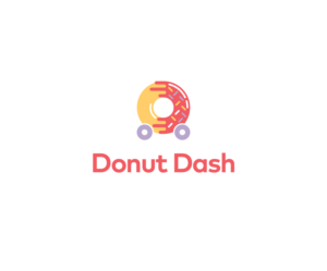 Donut Dash | Logo Design by airborne