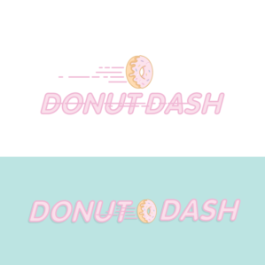 Donut Dash | Logo Design by Samantha Ward Design