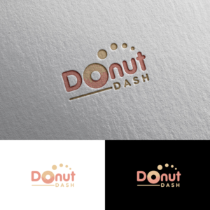 Donut Dash | Logo Design by Rii