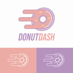 Donut Dash | Logo Design by yudaharv