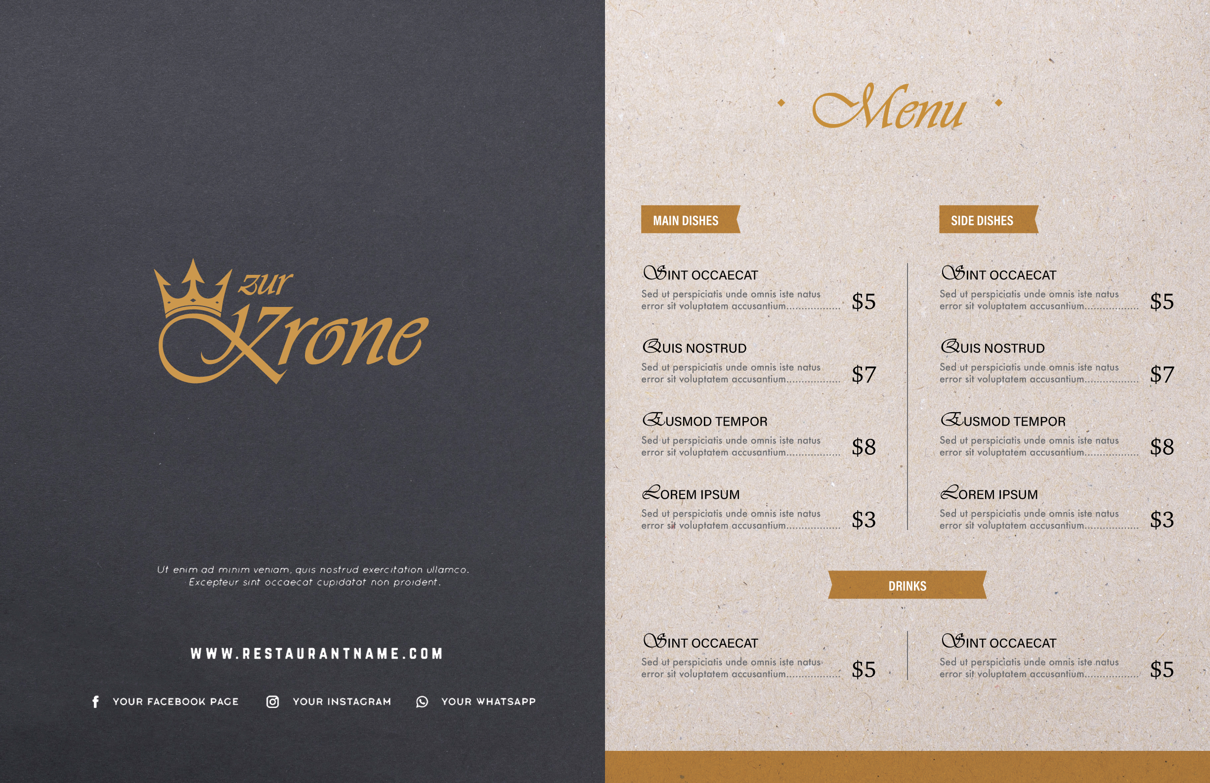 Diseño de Flyer por Randy para este proyecto | Diseño #24806671