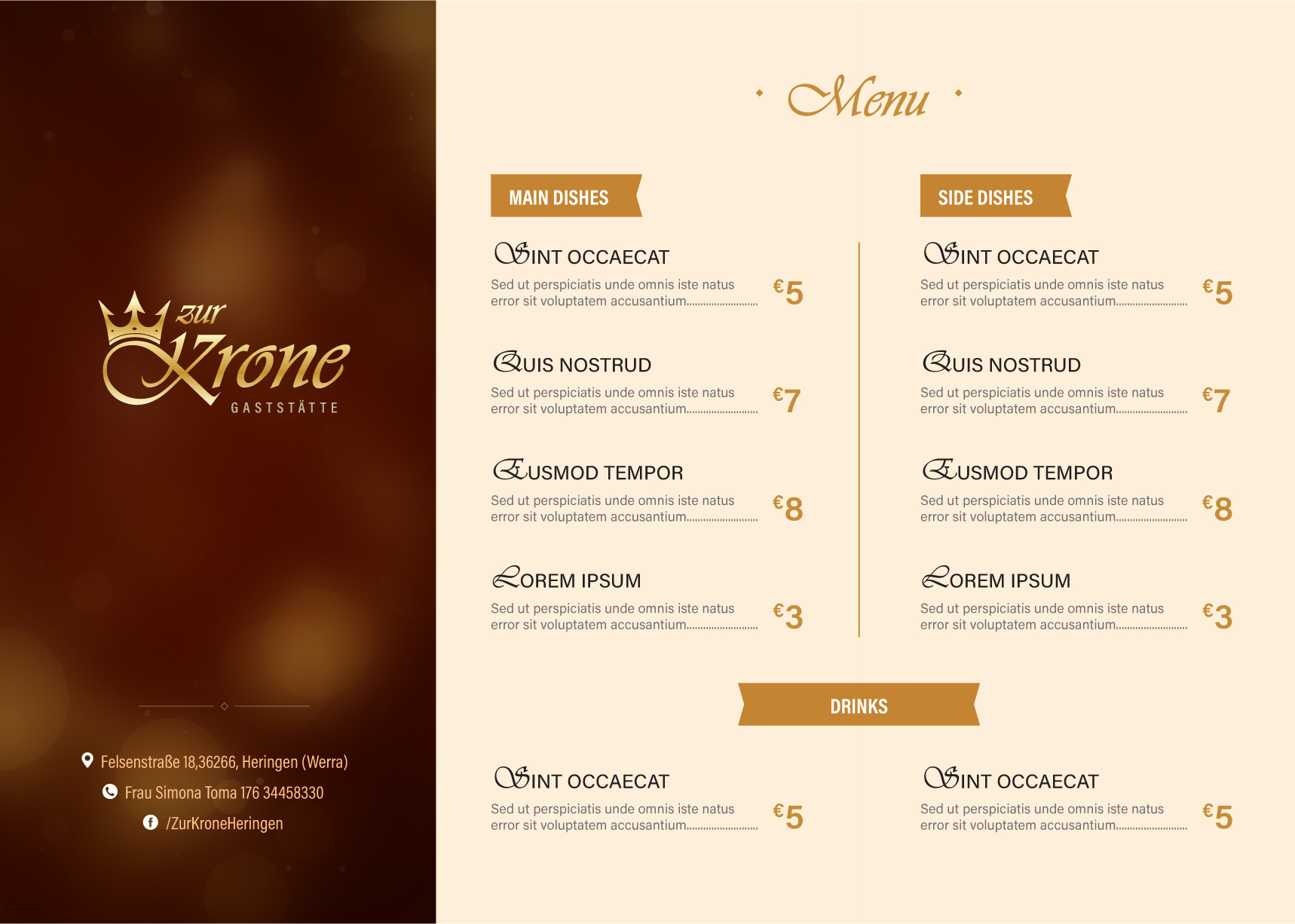 Diseño de Flyer por Randy para este proyecto | Diseño #24816397