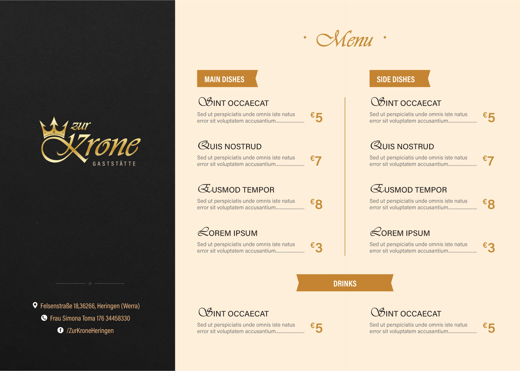 Diseño de Flyer por Randy para este proyecto | Diseño #24816398