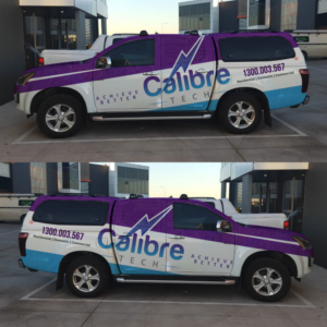 Car Wrap Design by Yoga Tri