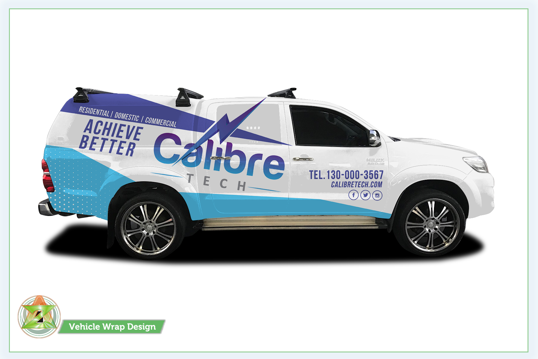 Car Wrap Design by Azhoeck for this project | Design #24835773