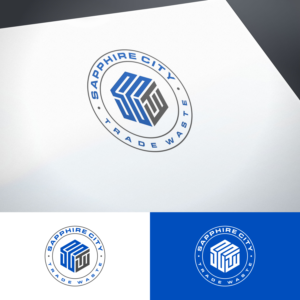 Sapphire City Trade Waste | Logo Design by tejo