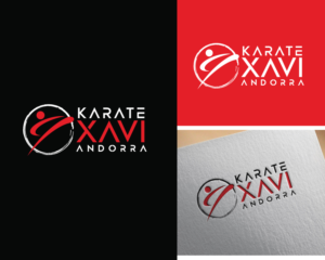 KARATE XAVI ANDORRA | Design de Logo par Atec