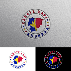 KARATE XAVI ANDORRA | Logo Design by Rii