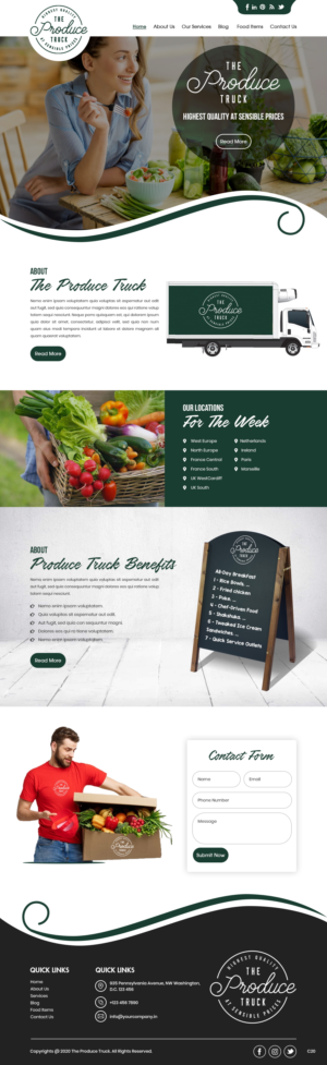 Design Wordpress par pb pour ce projet | Design : #24809194