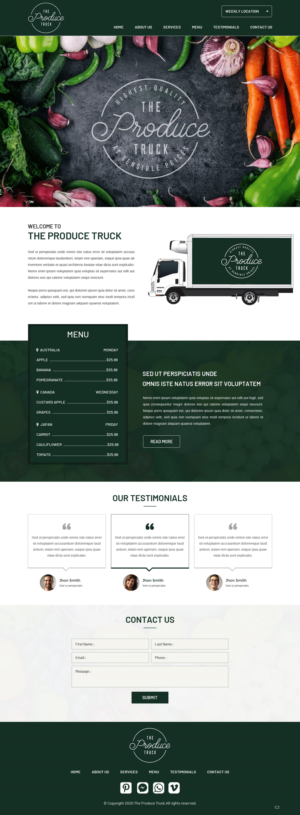 Design Wordpress par pb pour ce projet | Design : #24809195