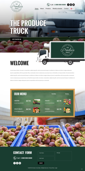 Design Wordpress par pb pour ce projet | Design : #24809196