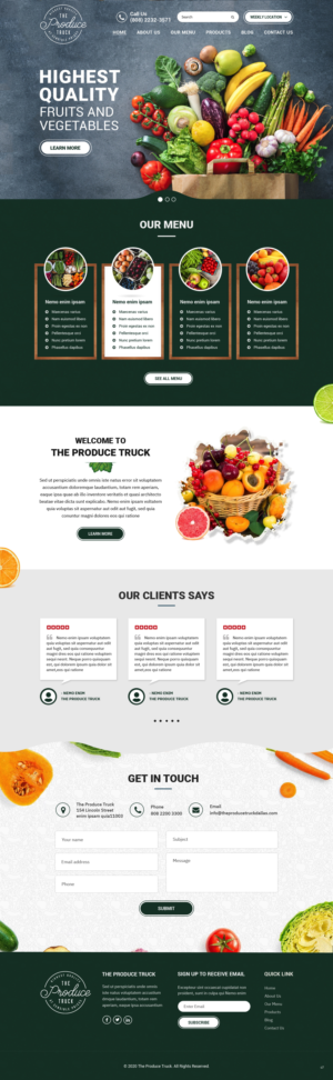 Design Wordpress par pb pour ce projet | Design : #24809197
