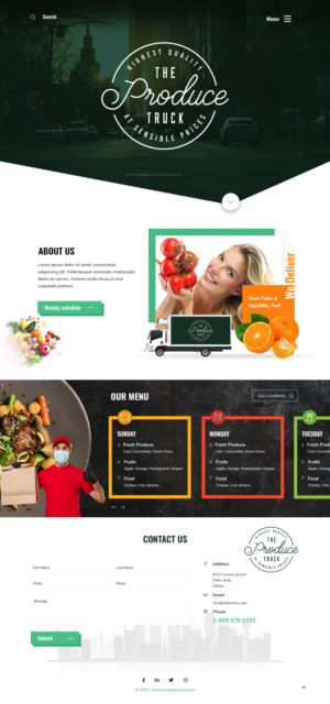 Design Wordpress par pb pour ce projet | Design : #24809199