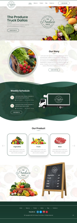 Design Wordpress par pb pour ce projet | Design : #24809200