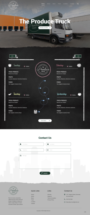Design Wordpress par pb pour ce projet | Design : #24817564