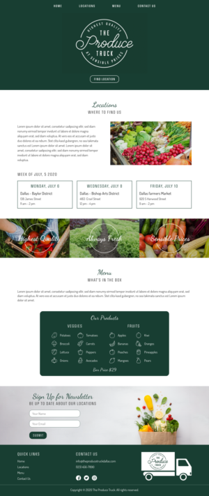 Wordpress Design by SquishyBerry for this project | Design: #24842521