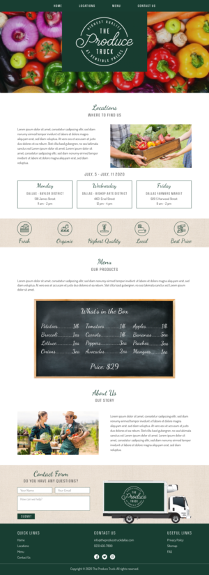 Wordpress Design by SquishyBerry for this project | Design: #24842523