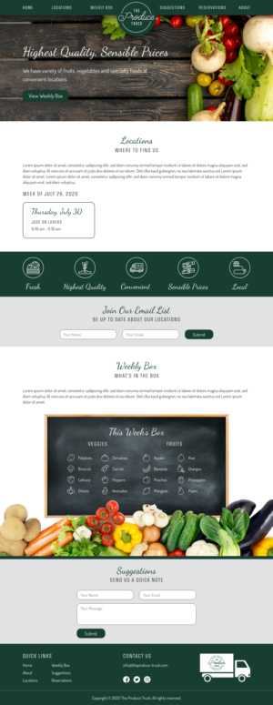 Wordpress Design by SquishyBerry for this project | Design: #25020728
