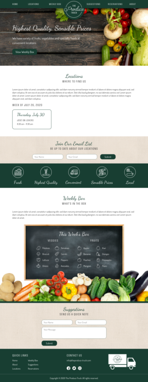 Wordpress Design by SquishyBerry for this project | Design: #25020763