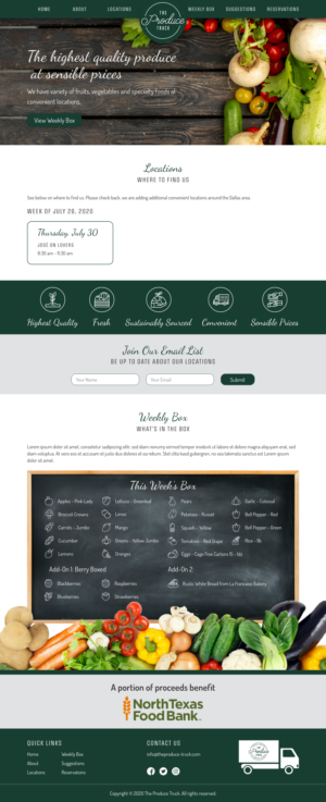 Wordpress Design by SquishyBerry for this project | Design: #25025417