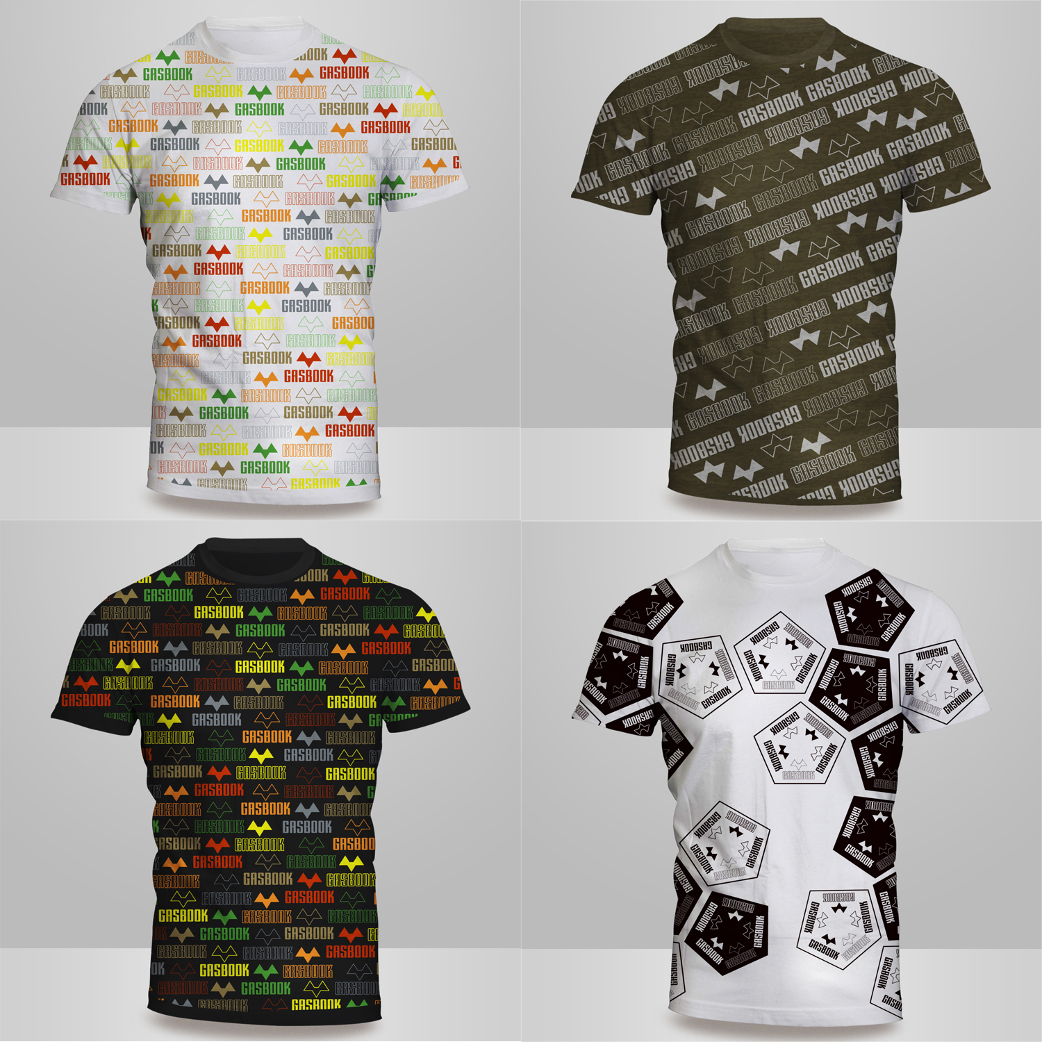 T-shirt Design by Kero for Gas-BookTshirt.com | Design #24793860