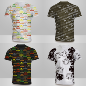 I need over all print t-shirt File | T-Shirt-Design von Kero