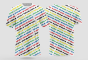 I need over all print t-shirt File | T-shirt Design by Risallah