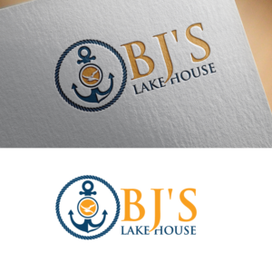 BJ's Lake House | Logo-Design von Graphic Bricks