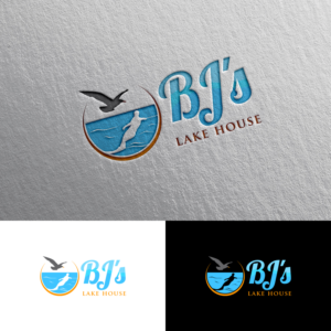 BJ's Lake House | Logo Design by Rii