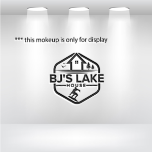 BJ's Lake House | Logo Design by Ochieng