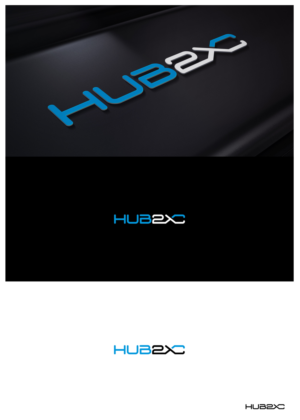 HUB2XC | Logo Design by goranvisnjic82