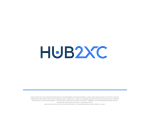 HUB2XC | Logo Design by Ng V Duc