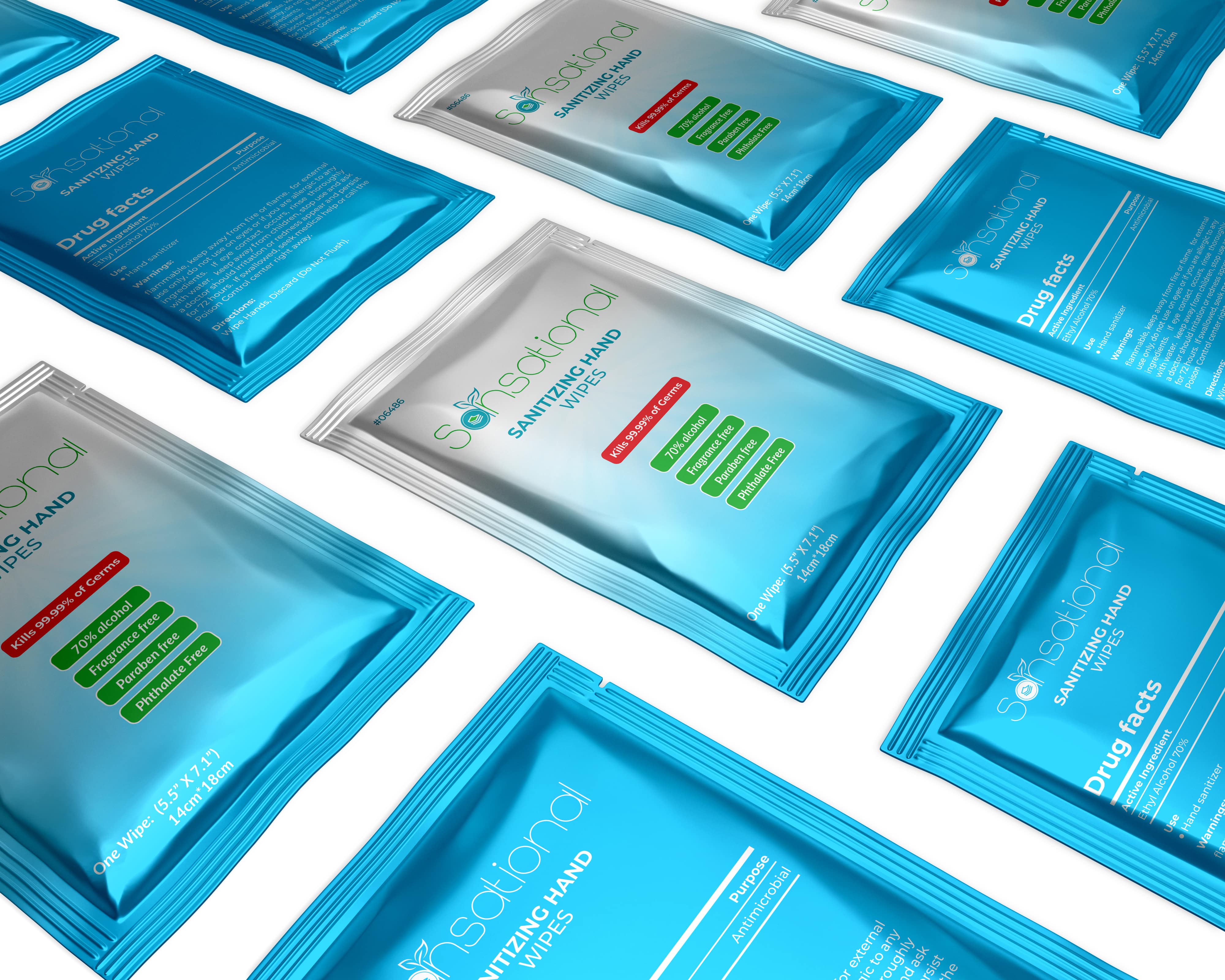 Merchandize Design by Ebadullah 2 for LinkAmerika II., s.r.o. | Design #24845689