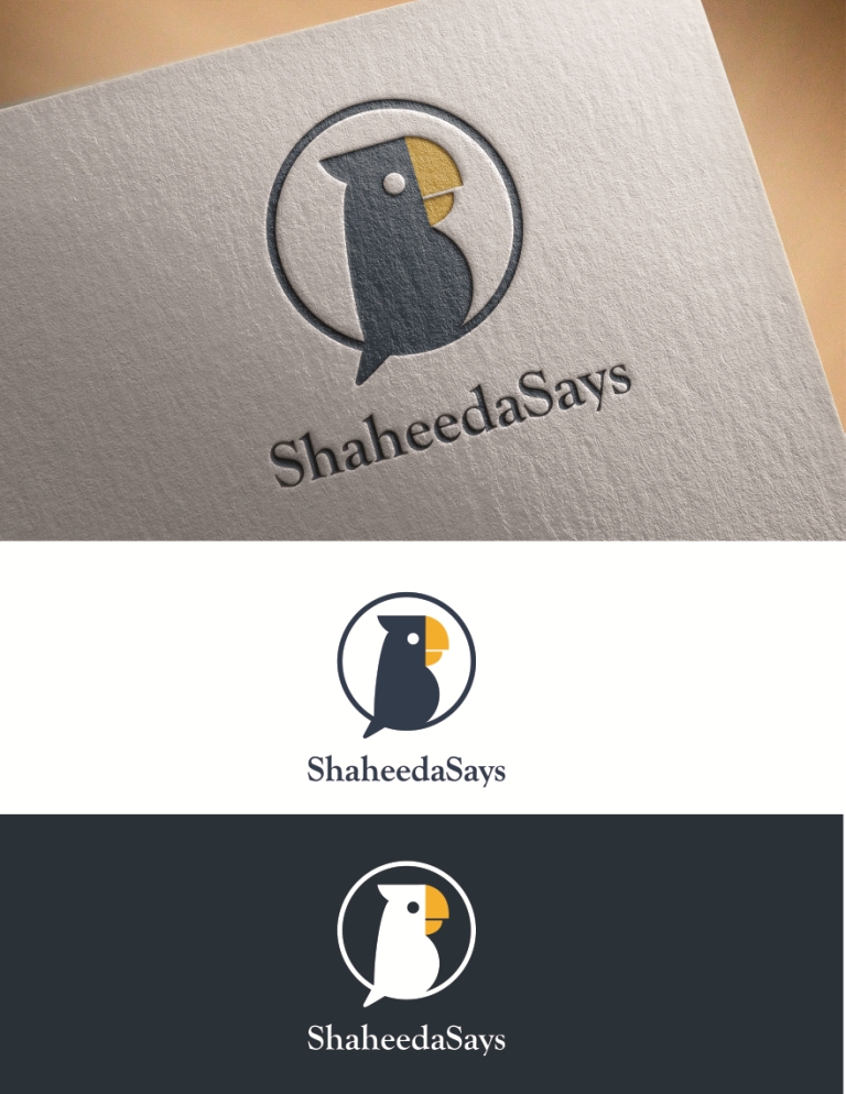 Logo-Design von HzK Designs für ShaheedaSays | Design #24792220