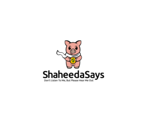 ShaheedaSays | Logo Design by WahyuHMD