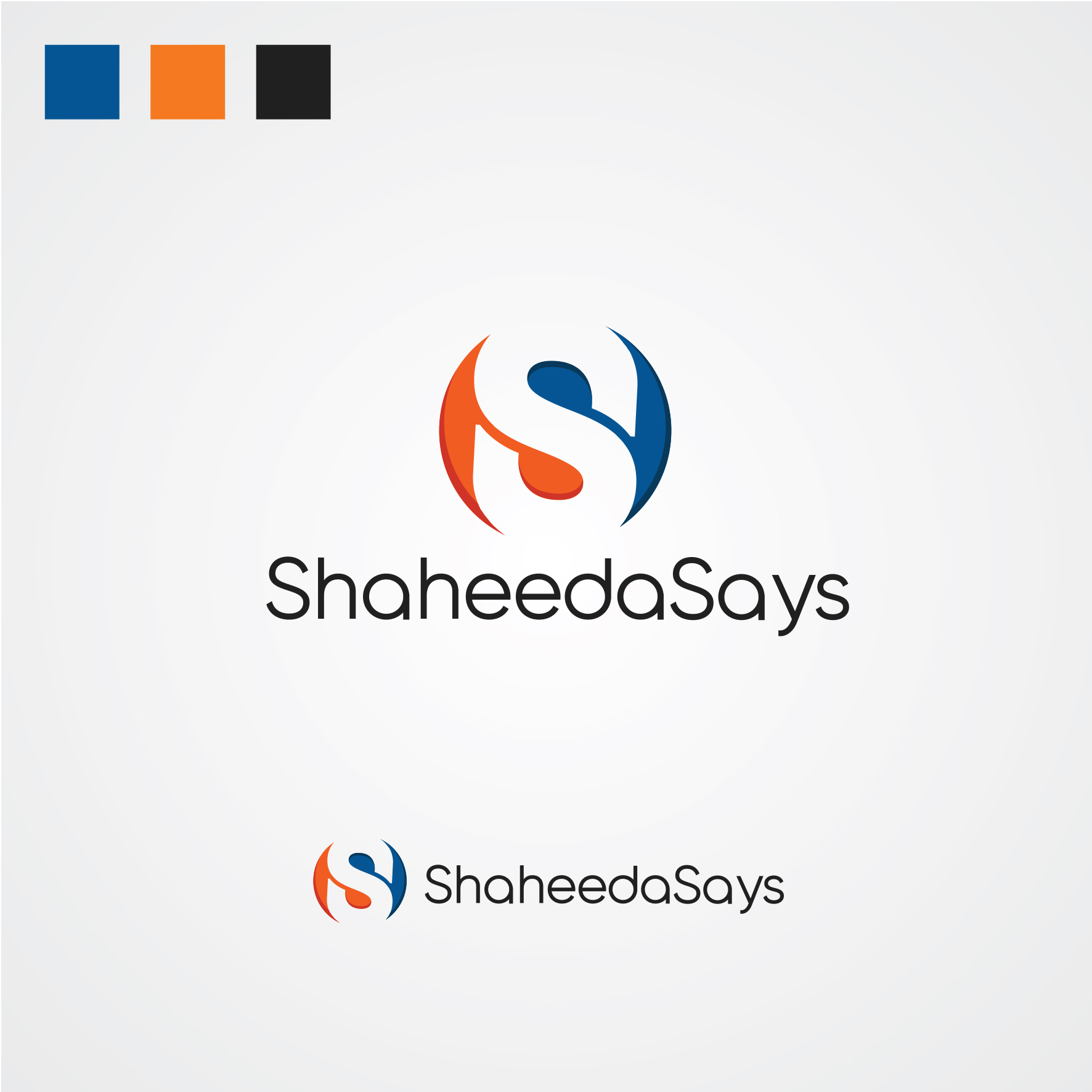 Logo Design by IdentsArt for ShaheedaSays | Design #24792542