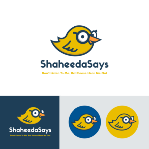 Logo Design by ThiagoB for ShaheedaSays | Design: #24791962
