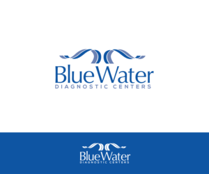 BlueWater Diagnostic Centers | Logo Design by renderman