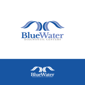 BlueWater Diagnostic Centers | Logo Design by PsyPen