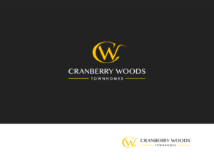 Cranberry Woods Townhomes | Design de Logo par ArtTank
