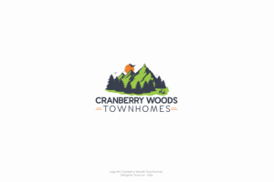 Cranberry Woods Townhomes | Design de Logo par InkThink by Scaurus