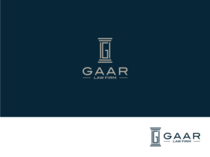 Gaar Law Firm | Logo Design by Atvento Graphics
