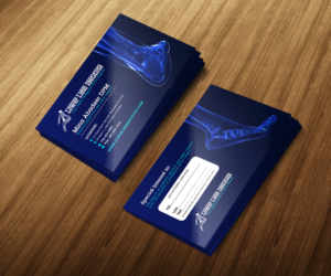 Business Card Design by jeffdefy
