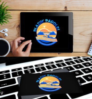 Logo Design by Wonderful design for Blazin' Paddles | Design: #24800754