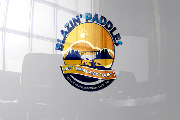 Diseño de Logo por Wonderful design para Blazin' Paddles | Diseño #24800757