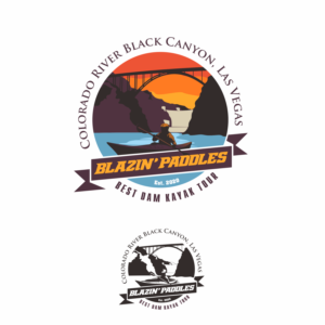 Logo Design by luckdesign for Blazin' Paddles | Design: #24802493